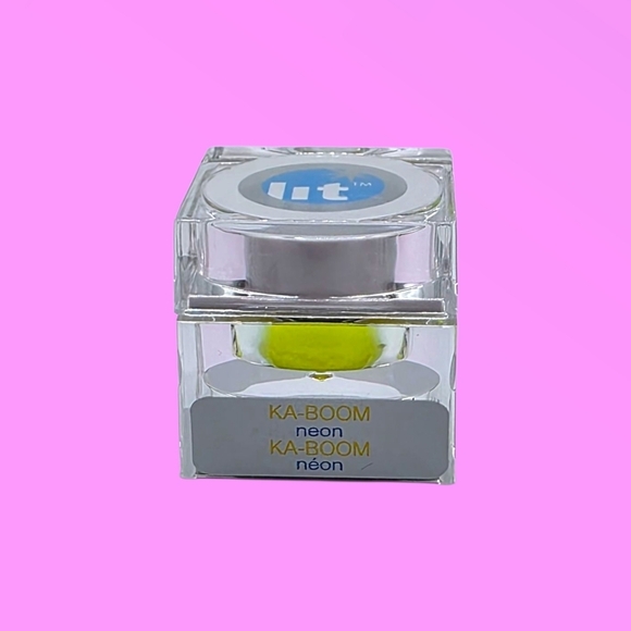 LIT Cosmetics Other - LIT Cosmetics Ka-Boom Neon Loose Pigment Eyeshadow